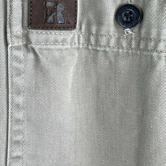 Men's Wrangler Riggs Workwear Shirt Long Sleeve 2-Pocket Sz LG FATHERS DAY GIFT - Picture 7 of 9